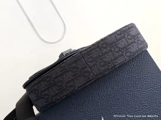 Tony Luxuries SADDLE BAG MESSENGER diro 0701